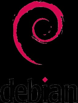 Logo de l'entreprise Debian