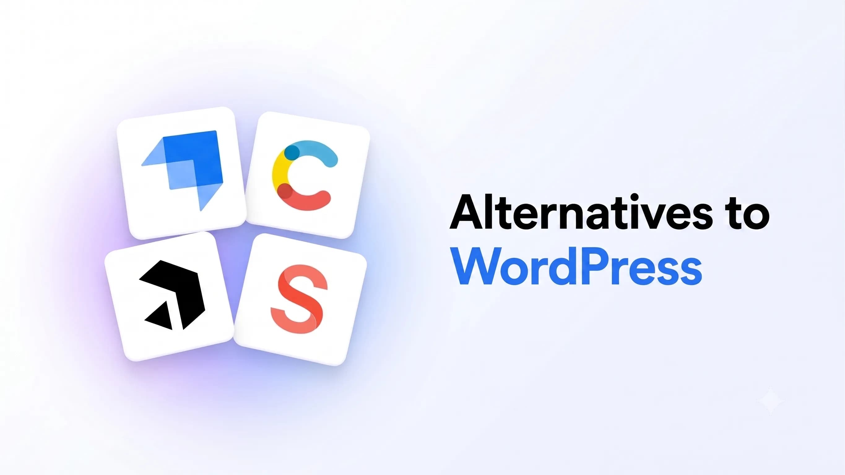 Alternatives to wordpress