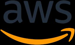logo de l'entreprise AWS (service Amazon)