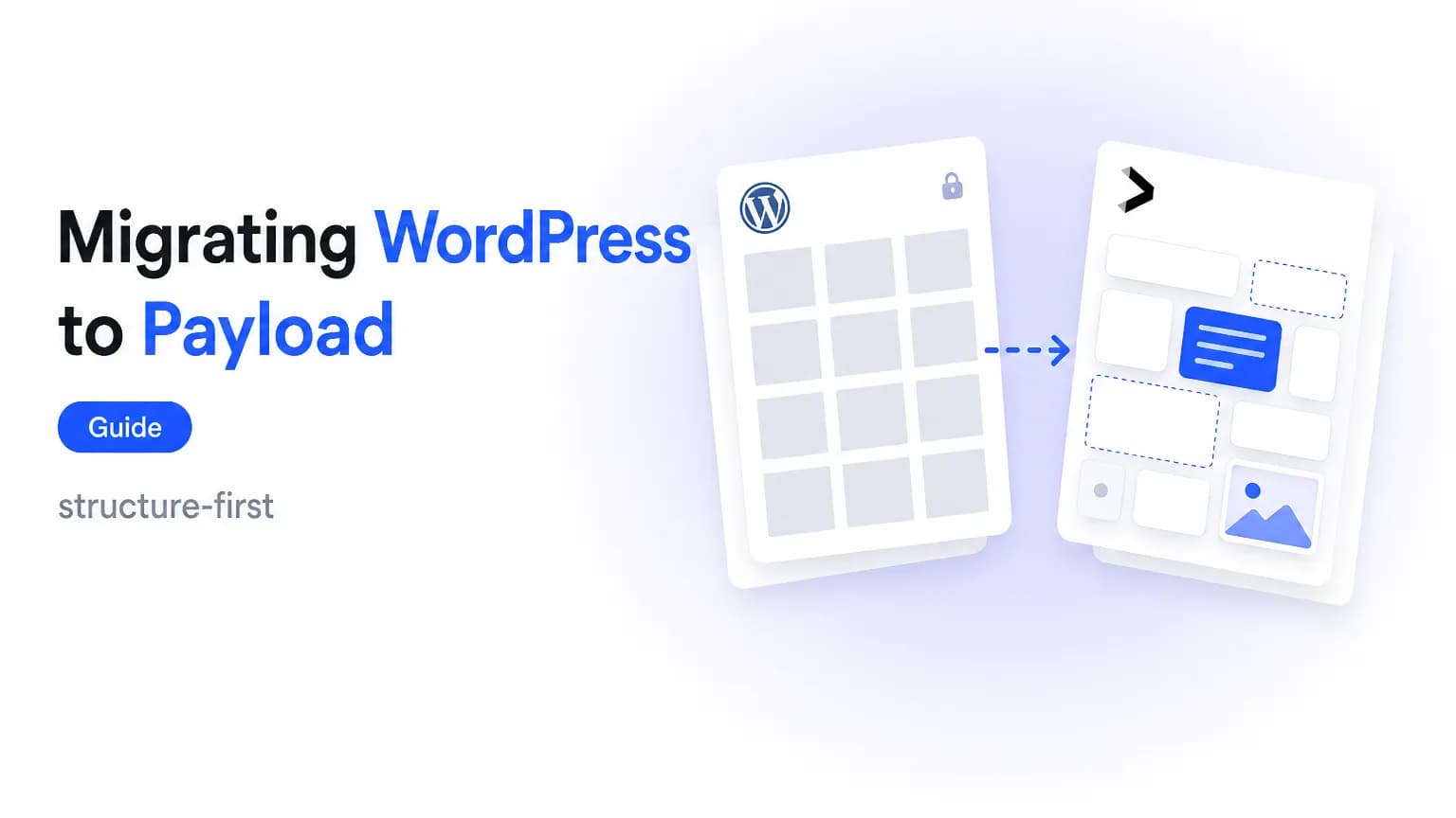 Migrate WordPress to Payload cover