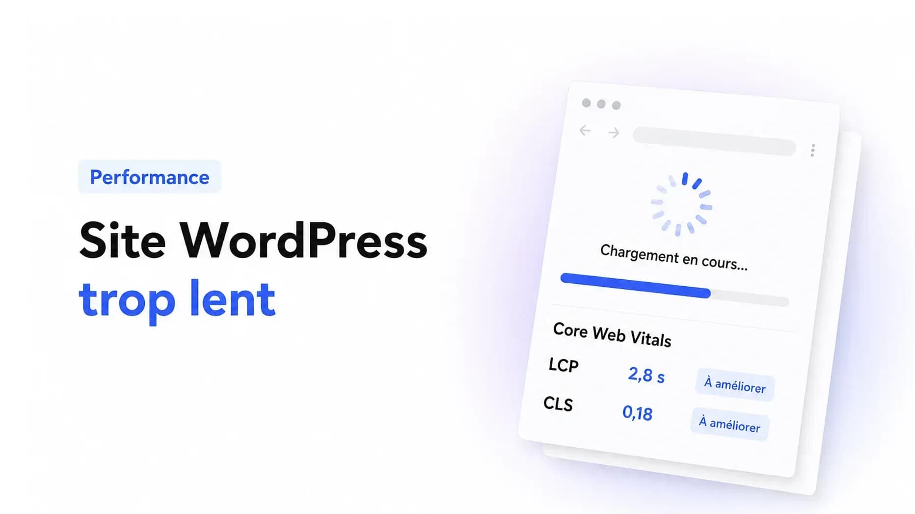 Site Wordpress trop lent