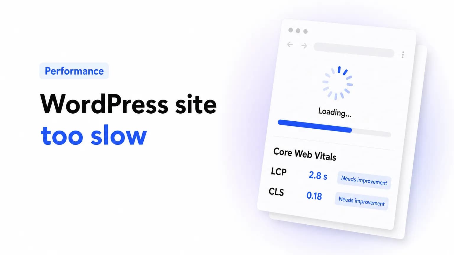 Wordpress site to slow
