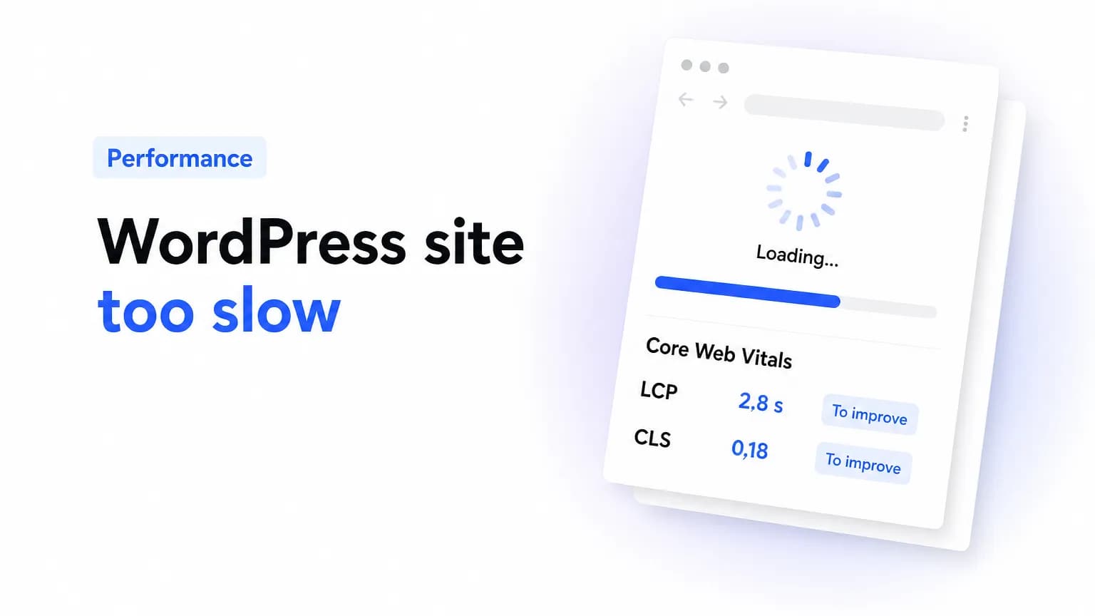 WordPress site too slow