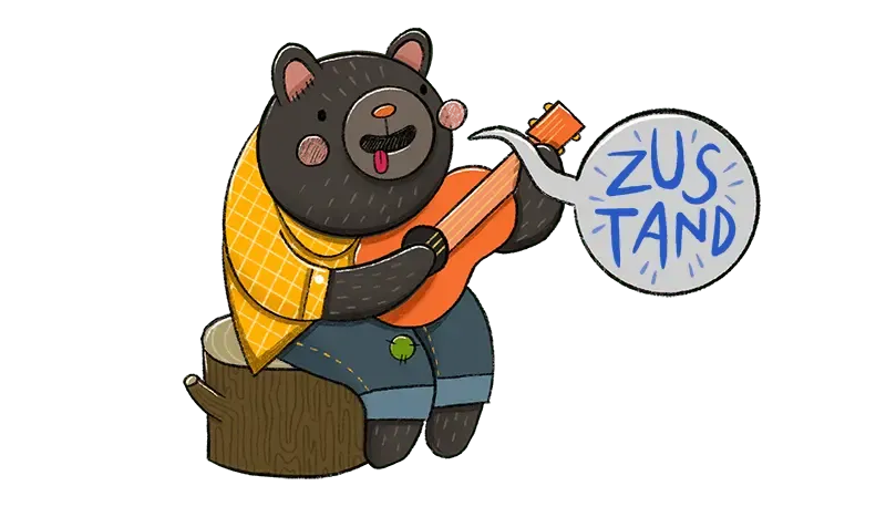 Zustand logo